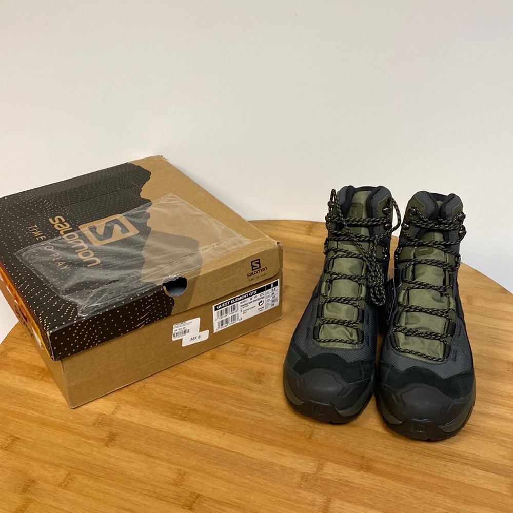 Salomon Mens Hiking Boots